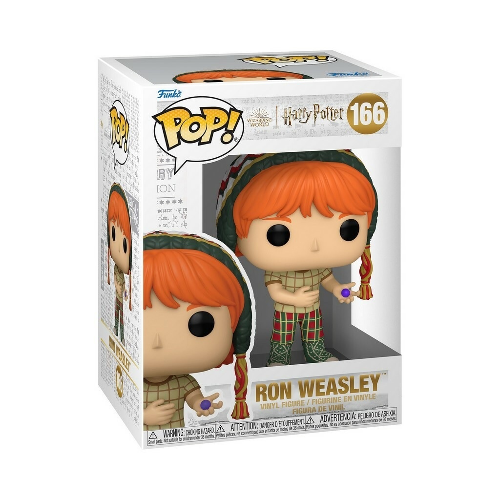 Harry Potter The Prisoner of Azkaban POP! - Ron Weasley with Candy #166