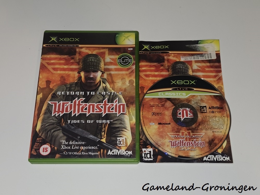 Return to Castle Wolfenstein Tides of War (Compleet)