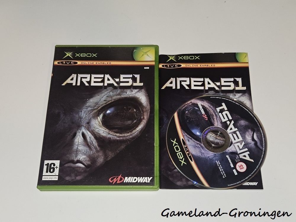 Area 51 (Compleet)