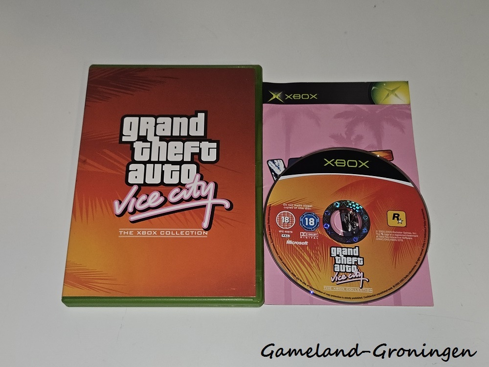 Grand Theft Auto Vice City (GTA) (Compleet)