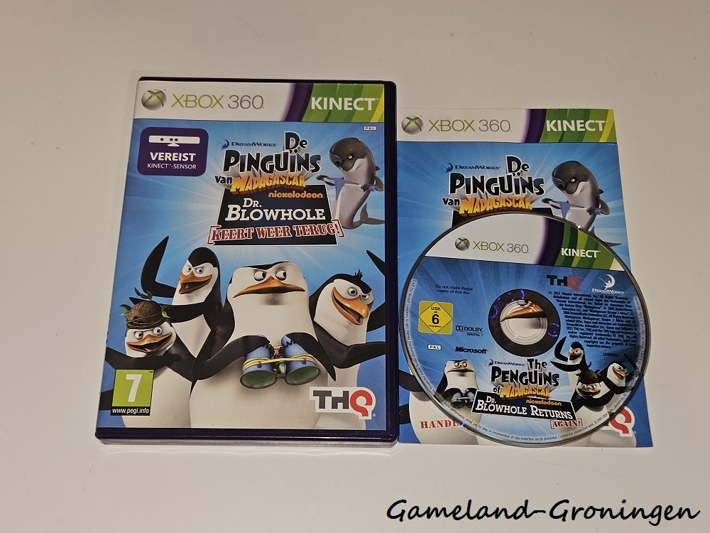 De Pinguins Van Madagascar: Dr. Blowhole Keert Weer Terug (Compleet)