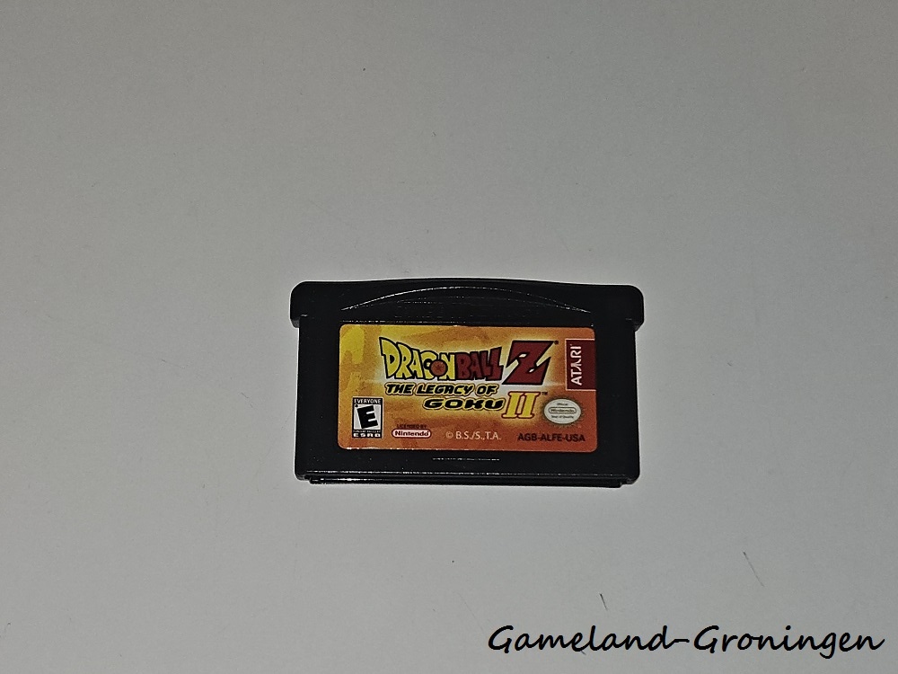 Dragon Ball Z: The Legacy of Goku II (USA)