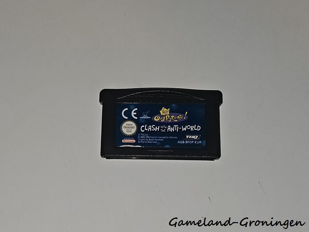 Fairly Odd Parents Clash with the Anti-World (EUR)