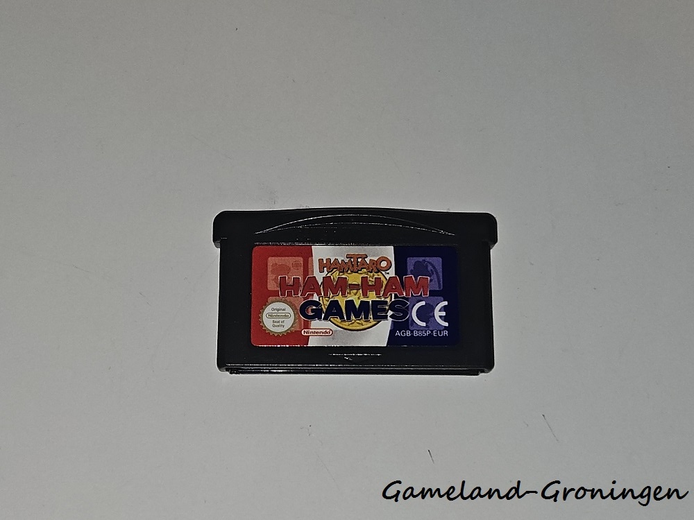 Hamtaro Ham-Ham Games (EUR)