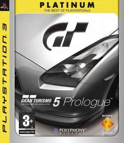 Gran Turismo 5 Prologue (Compleet, Platinum)