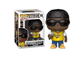 Rocks POP! - Notorious B.I.G. (Biggie) in Jersey #78