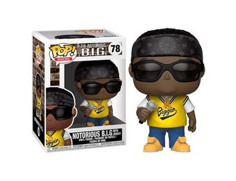 Rocks POP! - Notorious B.I.G. (Biggie) in Jersey #78