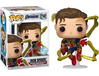 Marvel Avengers Endgame POP! - Iron Spider Unmasked #1142