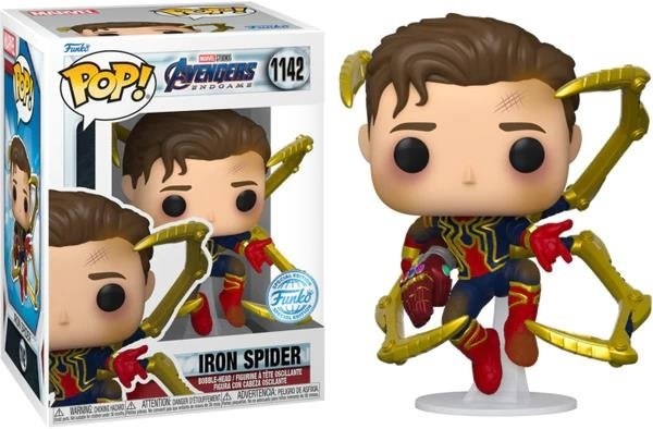 Marvel Avengers Endgame POP! - Iron Spider Unmasked #1142
