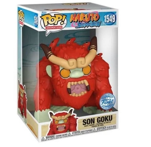 Naruto POP! - Son Goku 10 Inch #1549