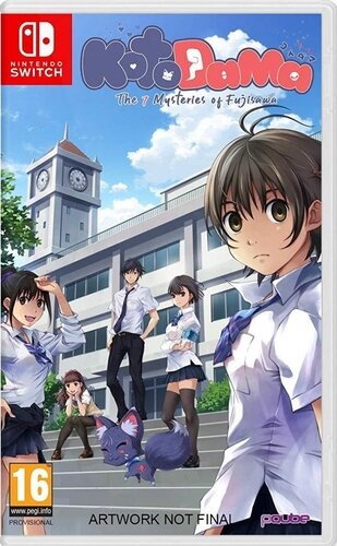 Kotodama The 7 Mysteries of Fujisawa (Complete, EUR)