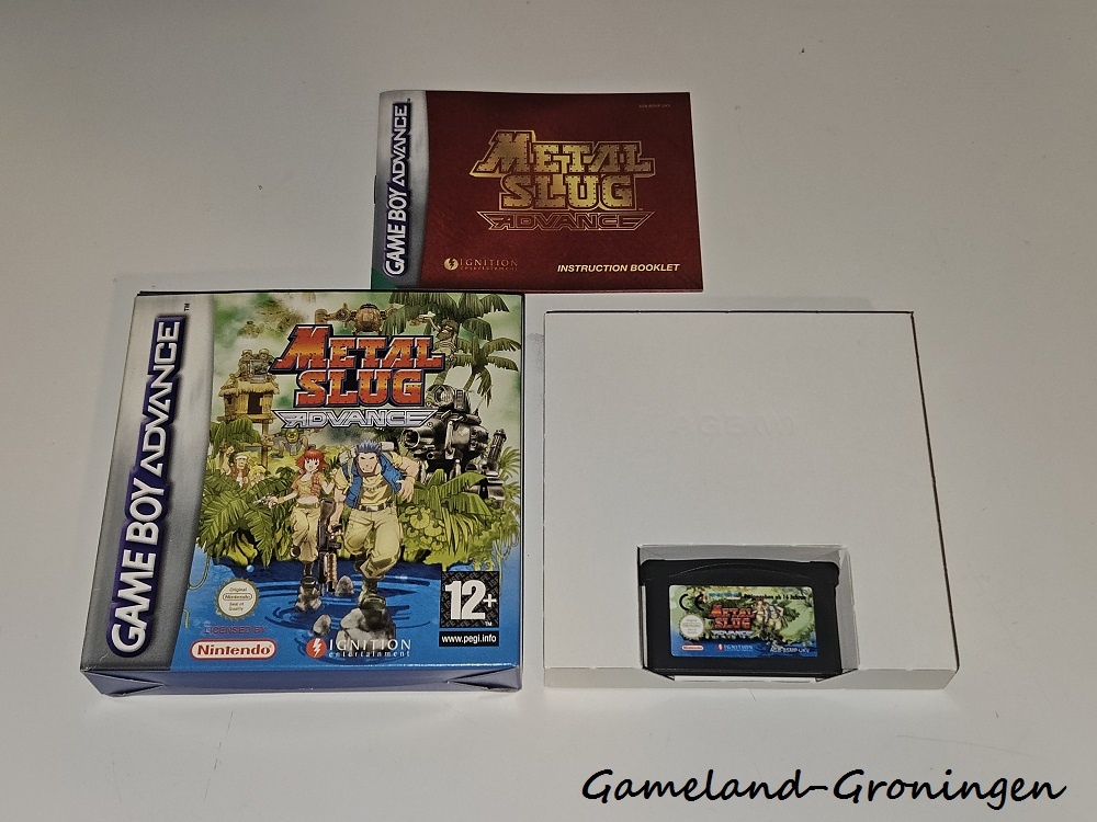 Metal Slug Advance (Complete, UKV)