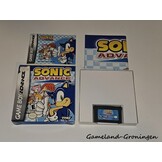 Sonic Advance (Complete, USA)