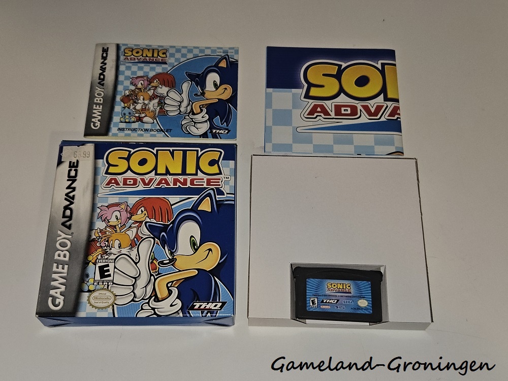 Sonic Advance (Complete, USA)