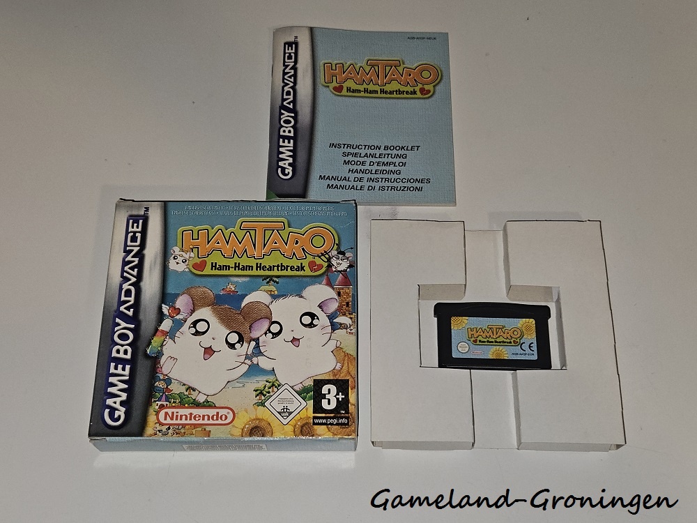 Hamtaro Ham-Ham Heartbreak (Compleet, NEU6)