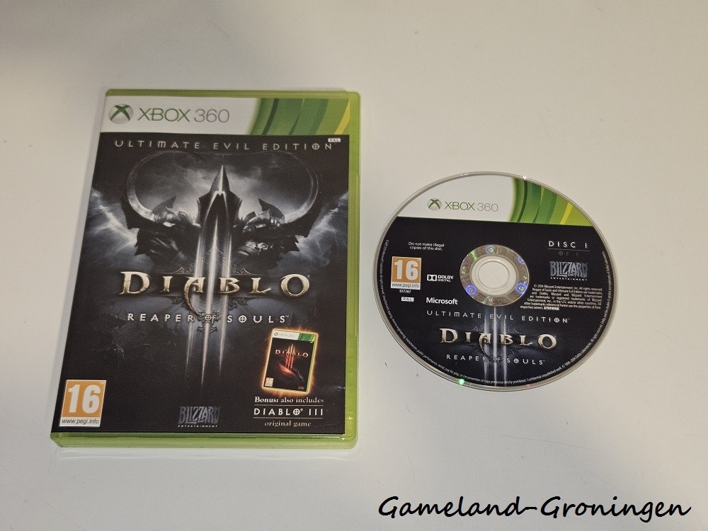 Diablo III Ultimate Evil Edition (Complete)