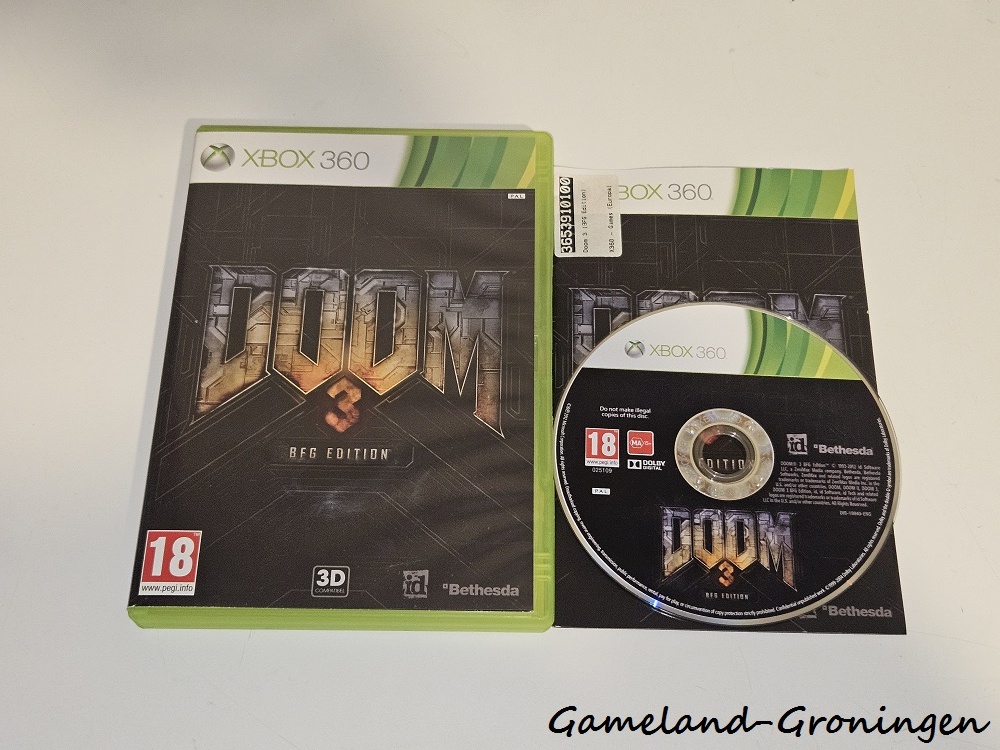 Doom 3 BFG Edition (Compleet)