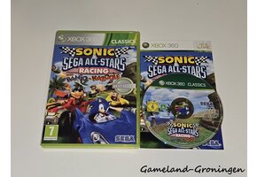 Sonic & Sega All Stars Racing (Complete, Classics)