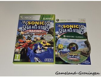 Sonic & Sega All Stars Racing (Complete, Classics)
