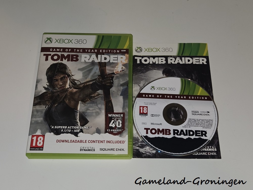 Tomb Raider Game of the Year Edition (Compleet)