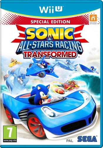 Sonic & All-Star Racing Transformed (Boxed, UKV)