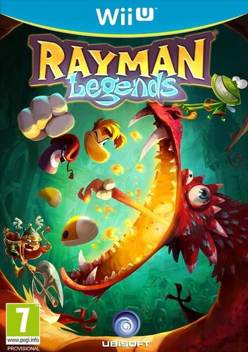 Rayman Legends (Boxed, FAH)