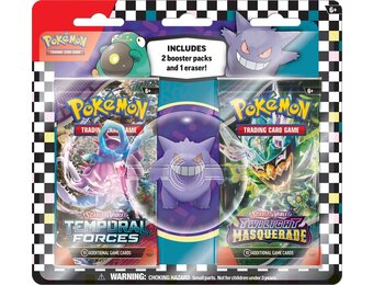 Pokémon TCG - Eraser Blister Gengar