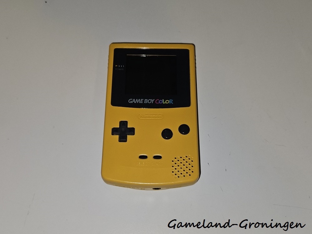 Gameboy Color (Geel)