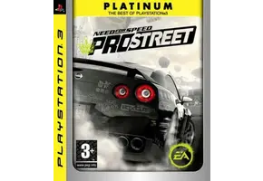 Need for Speed Pro Street (Compleet, Platinum)
