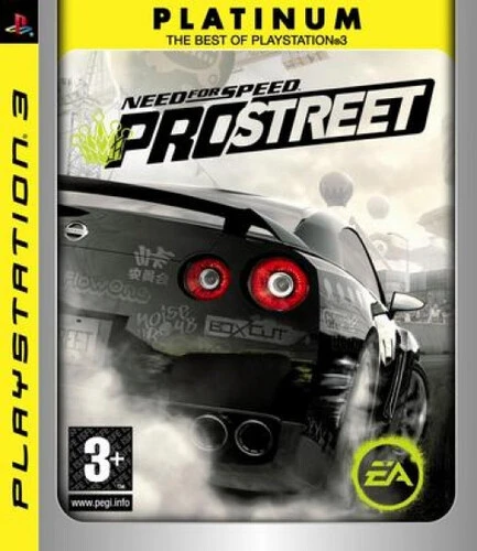 Need for Speed Pro Street (Compleet, Platinum)