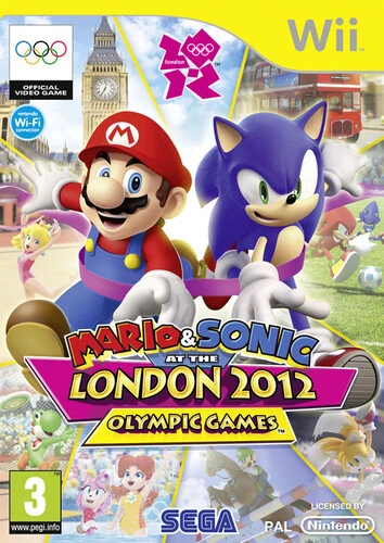Mario & Sonic op de Olympische Spelen London 2012 (Complete, HOL)