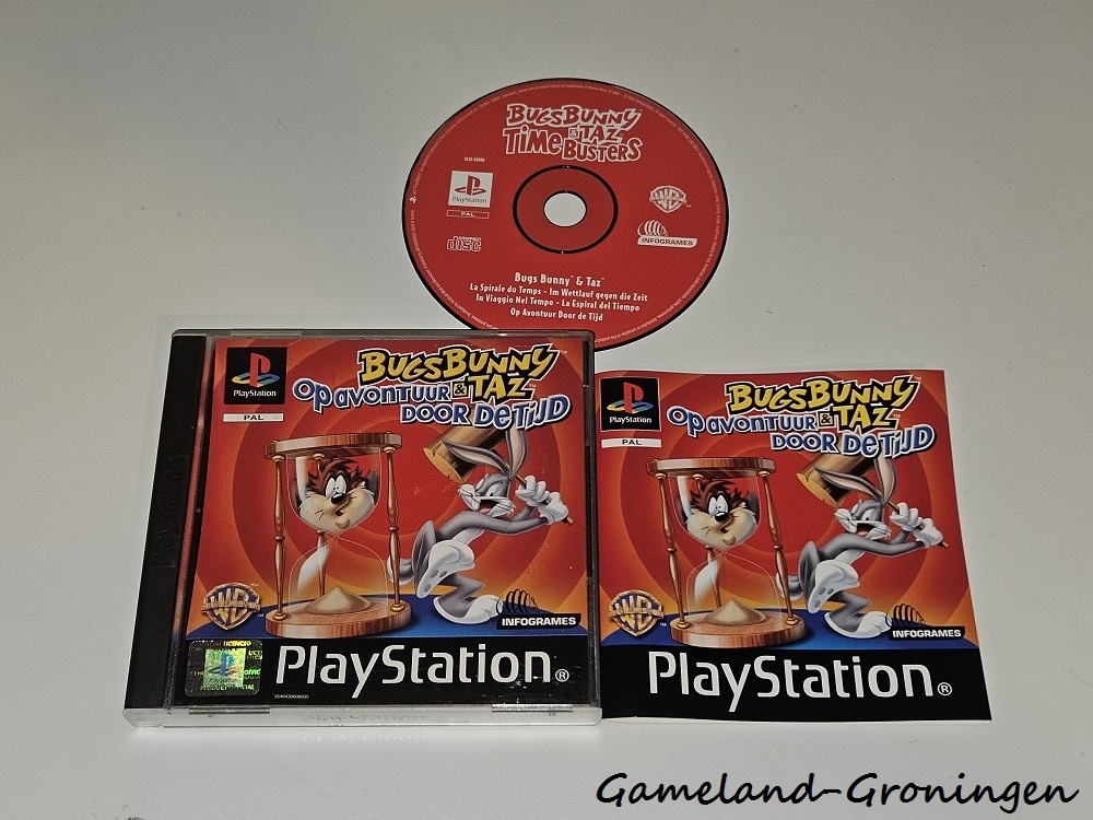 Bugs Bunny & Taz (Compleet)