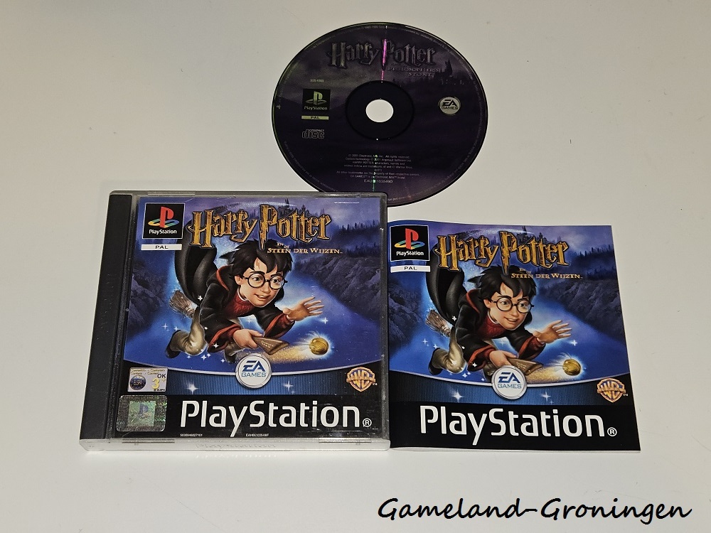 Harry Potter en de Steen der Wijzen (Compleet)