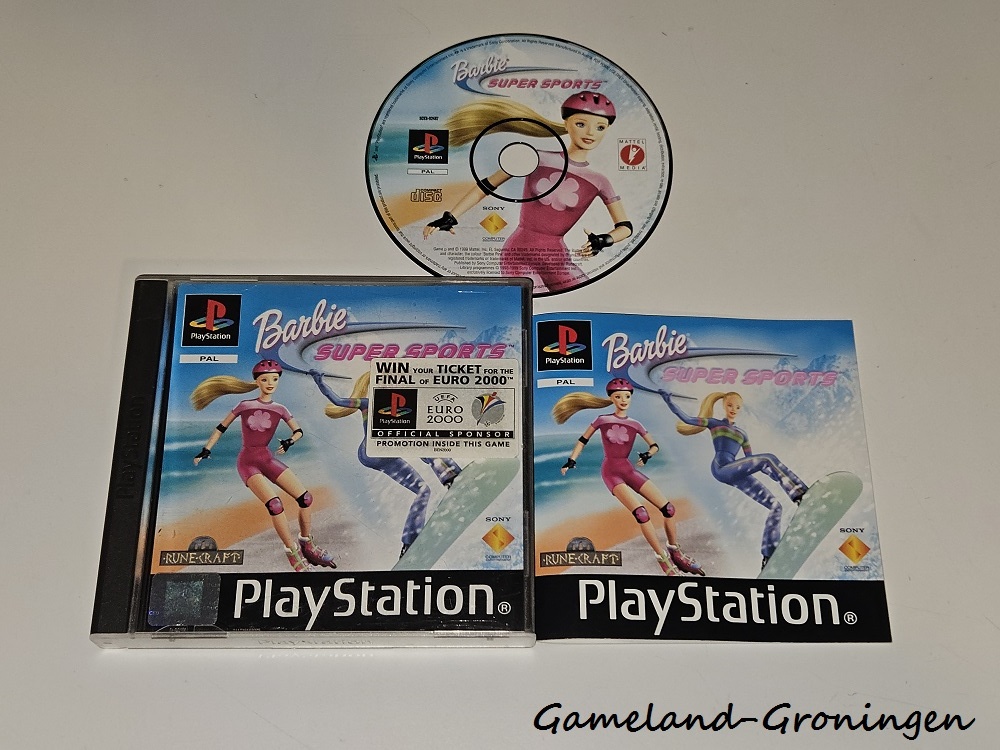 Barbie Super Sports (Complete)