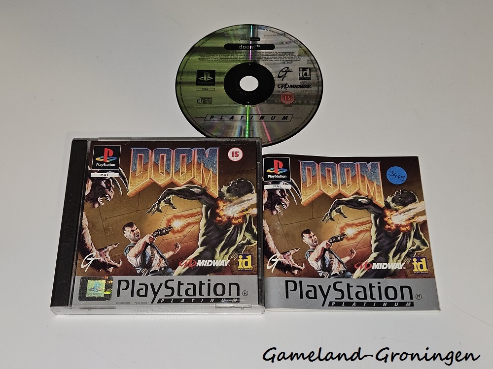 Doom (Compleet, Platinum)