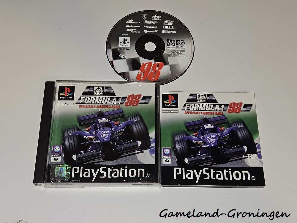 Formula 1 98 (Complete)