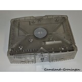 Xbox with Controller & Wiring (Crystal)