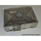 Xbox with Controller & Wiring (Crystal)