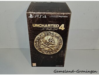 Uncharted 4 A Thief's End - Libertalia Collector's Edition (Compleet)