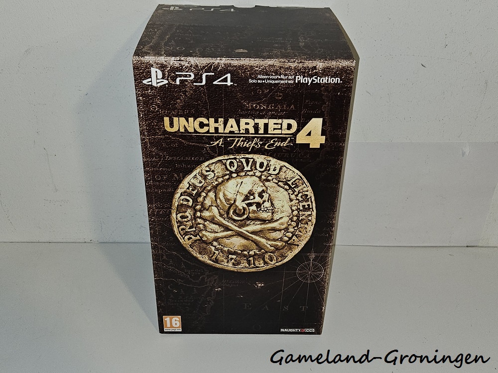 Uncharted 4 A Thief's End - Libertalia Collector's Edition (Compleet)