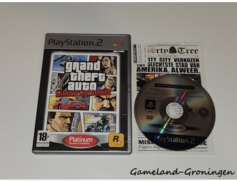 Grand Theft Auto Liberty City Stories (GTA) (Complete, Platinum)