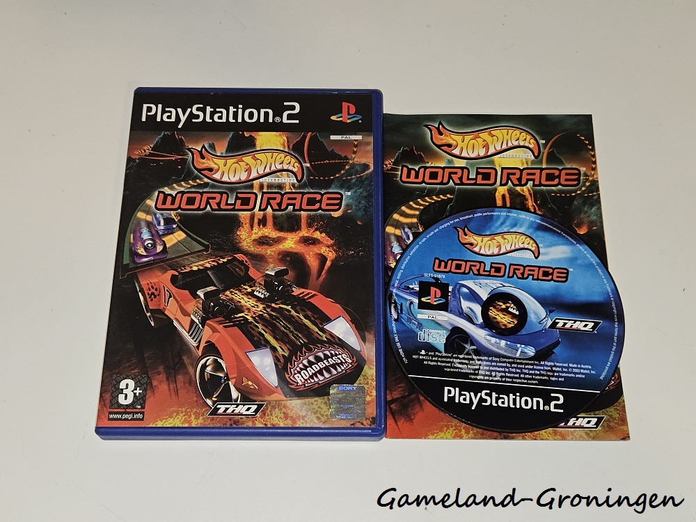 Hot Wheels World Race (Compleet)