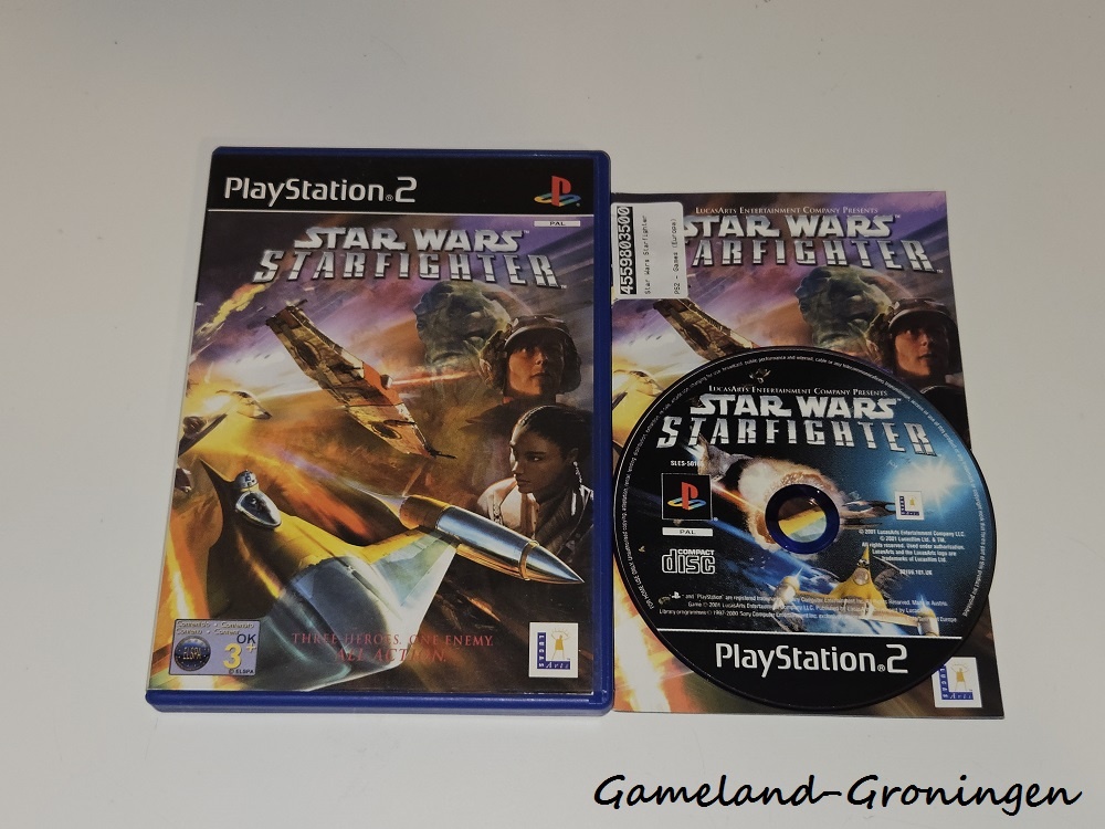 Star Wars: Starfighter (Complete)