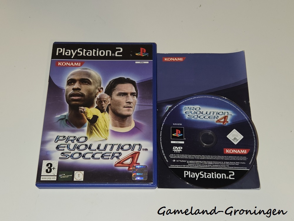 Pro Evolution Soccer 4 (Compleet)