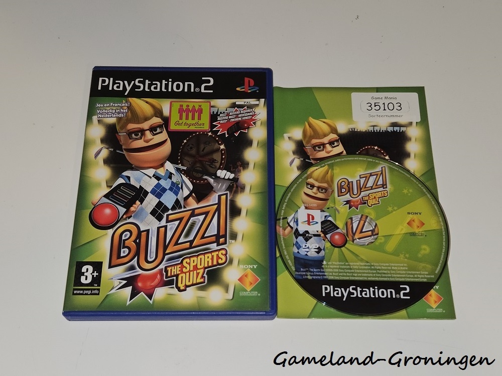 Buzz! The Sports Quiz (Compleet)