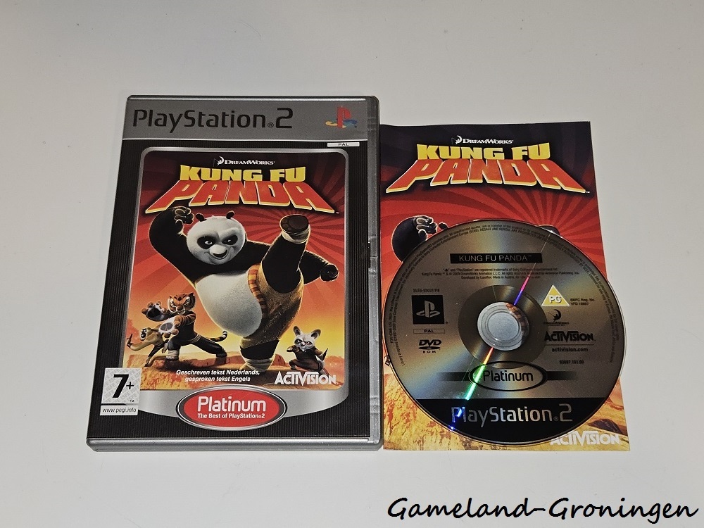 Kung Fu Panda (Complete, Platinum)
