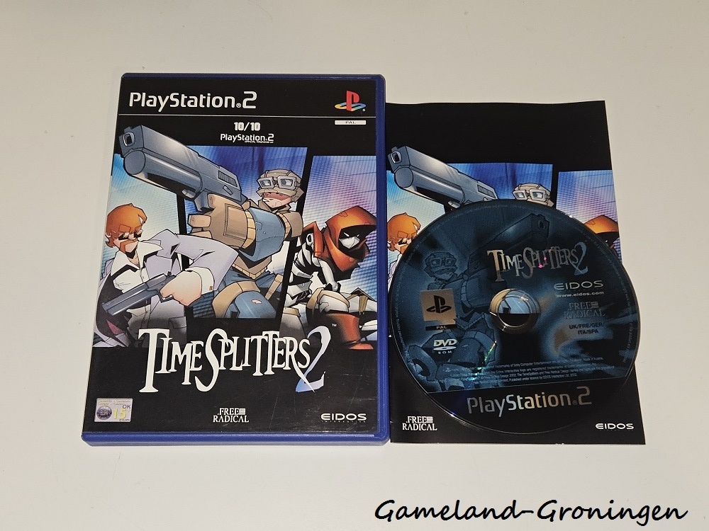 TimeSplitters 2 (Complete)