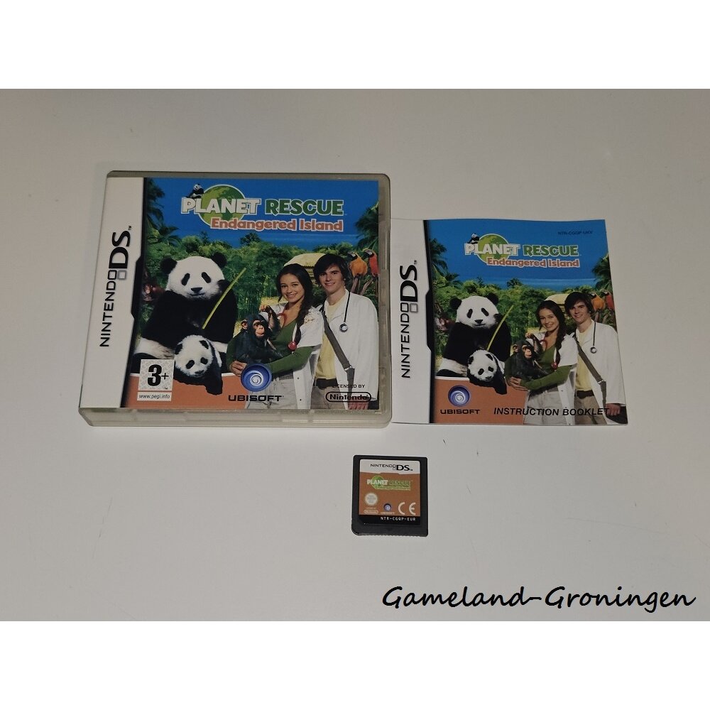 Planet Rescue: Endangered Island - Buy DS - Gameland-Groningen