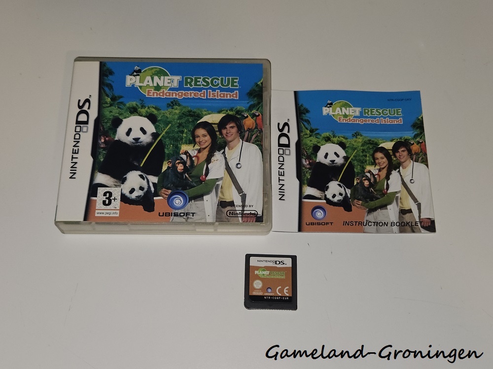 Planet Rescue: Endangered Island (Compleet, UKV)
