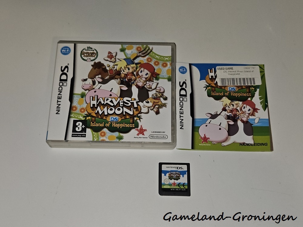 Harvest Moon: Island of Happiness (Compleet, HOL)